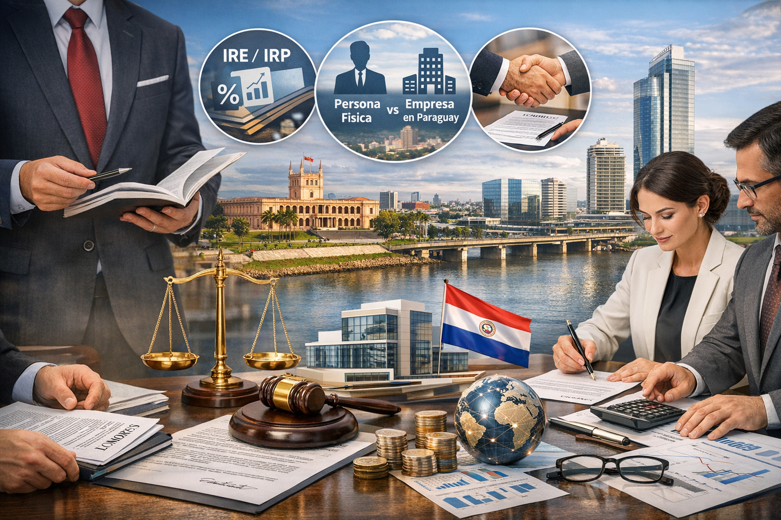 Estructura fiscal en Paraguay