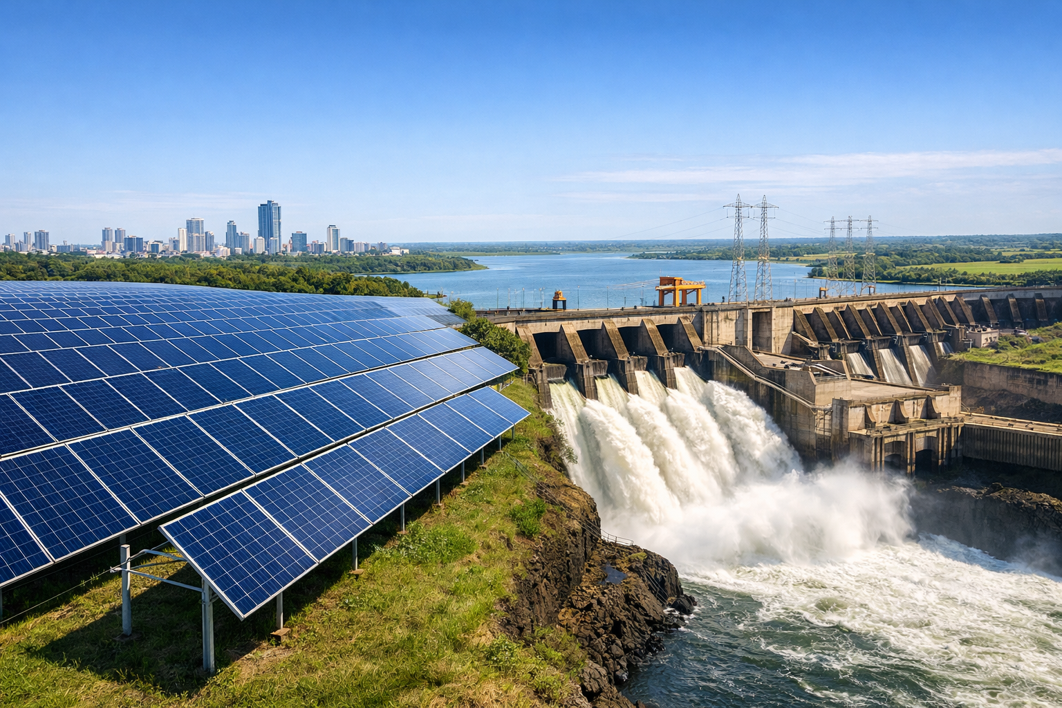Energias renovables en Paraguay